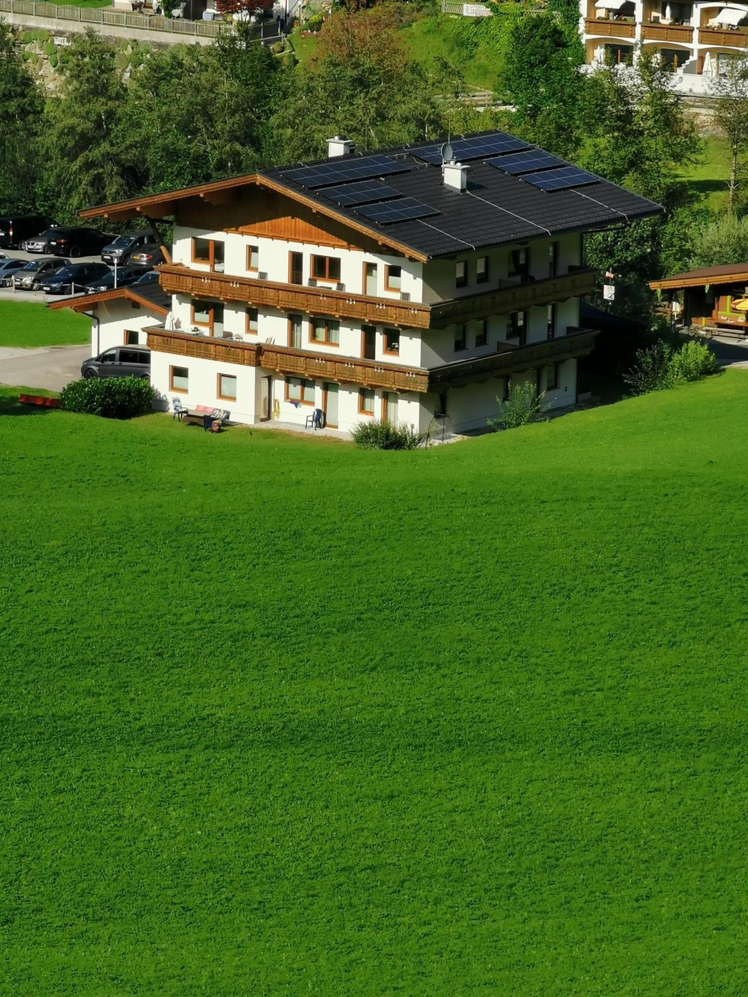 Apart Geisler Mayrhofen Eksteriør billede