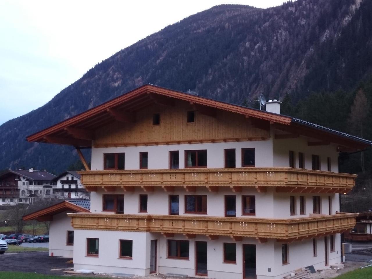 Apart Geisler Mayrhofen Eksteriør billede